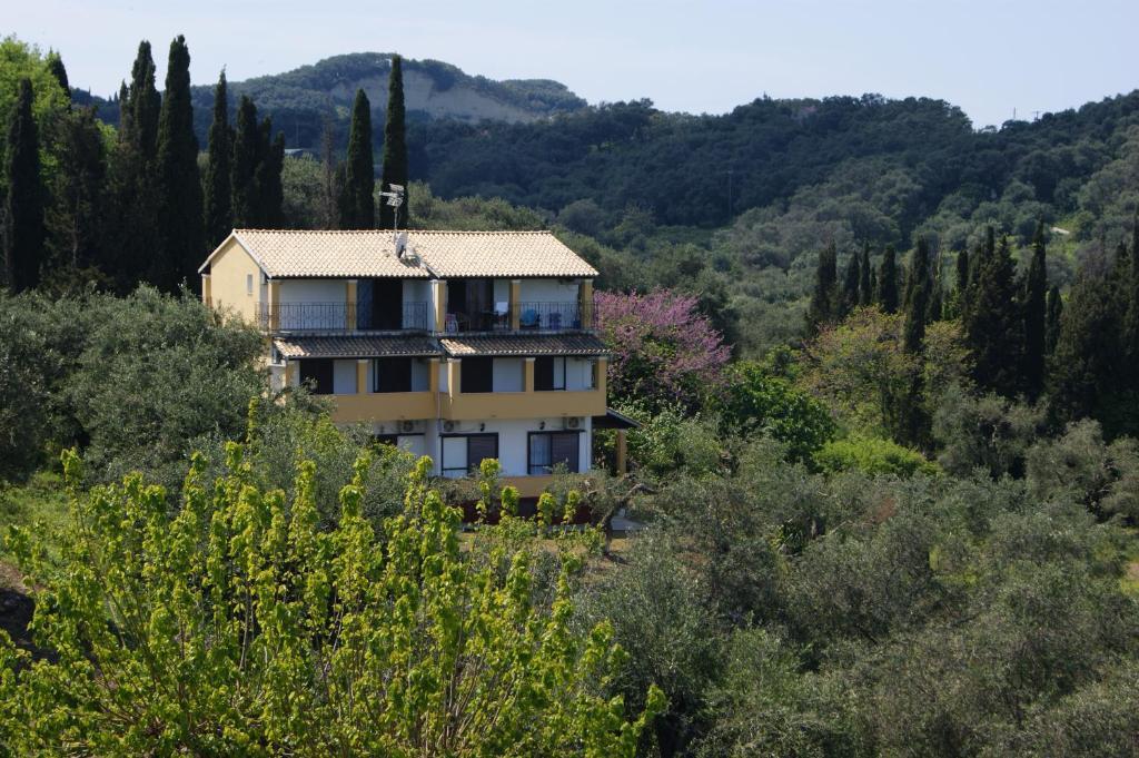 Villa Bouka Astrakeri Exteriör bild