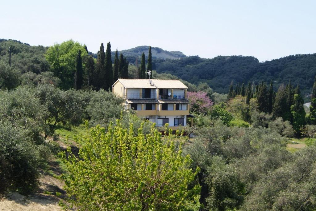 Villa Bouka Astrakeri Exteriör bild